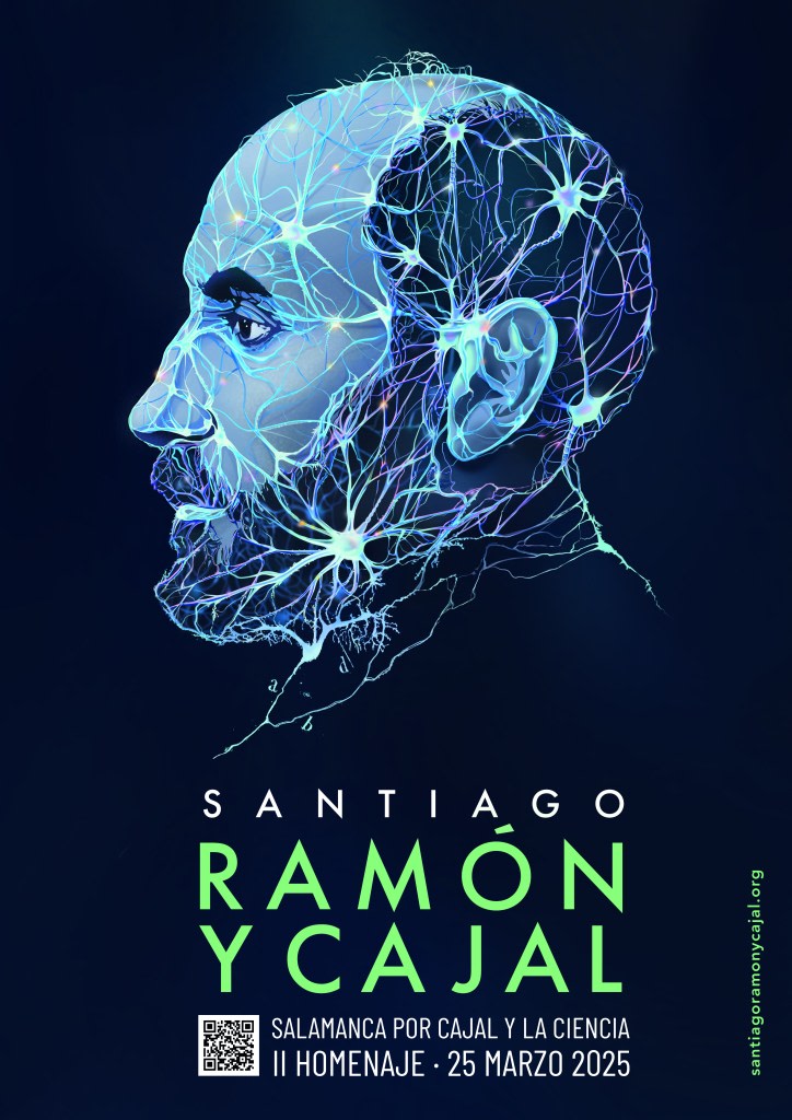 2025 II Salamanca for Cajal and Science Poster - Print Version