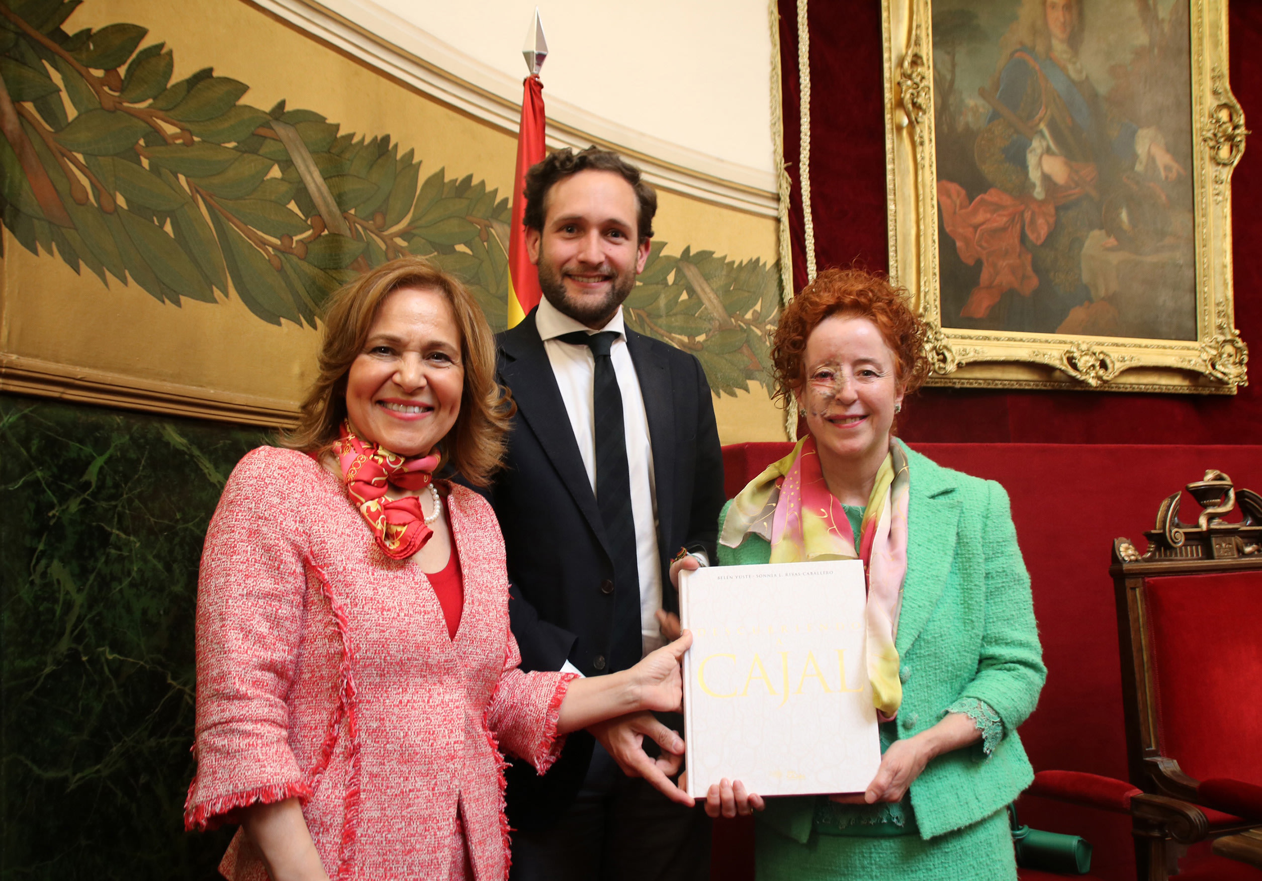 La Diputación de Huesca conmemora el Año Cajal con un acto divulgativo