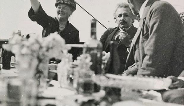 In 1923, Albert Einstein visited Spain to deliver a series of lectures on his scientific theories