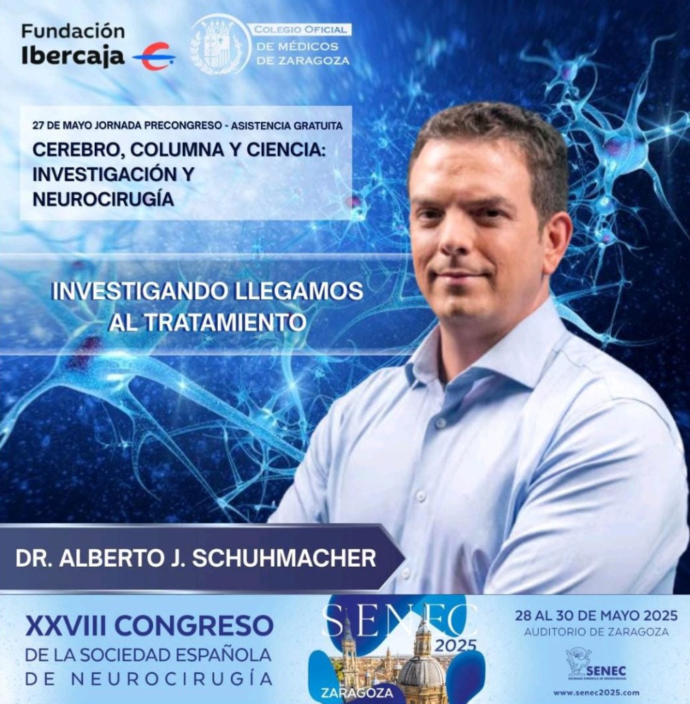 Alberto J. Schuhmacher ARAID, Aragón Health Research Institute (IIS Aragón)