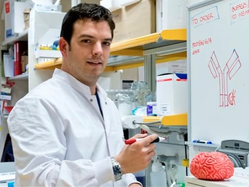 Alberto J. Schuhmacher - Investigador ARAID