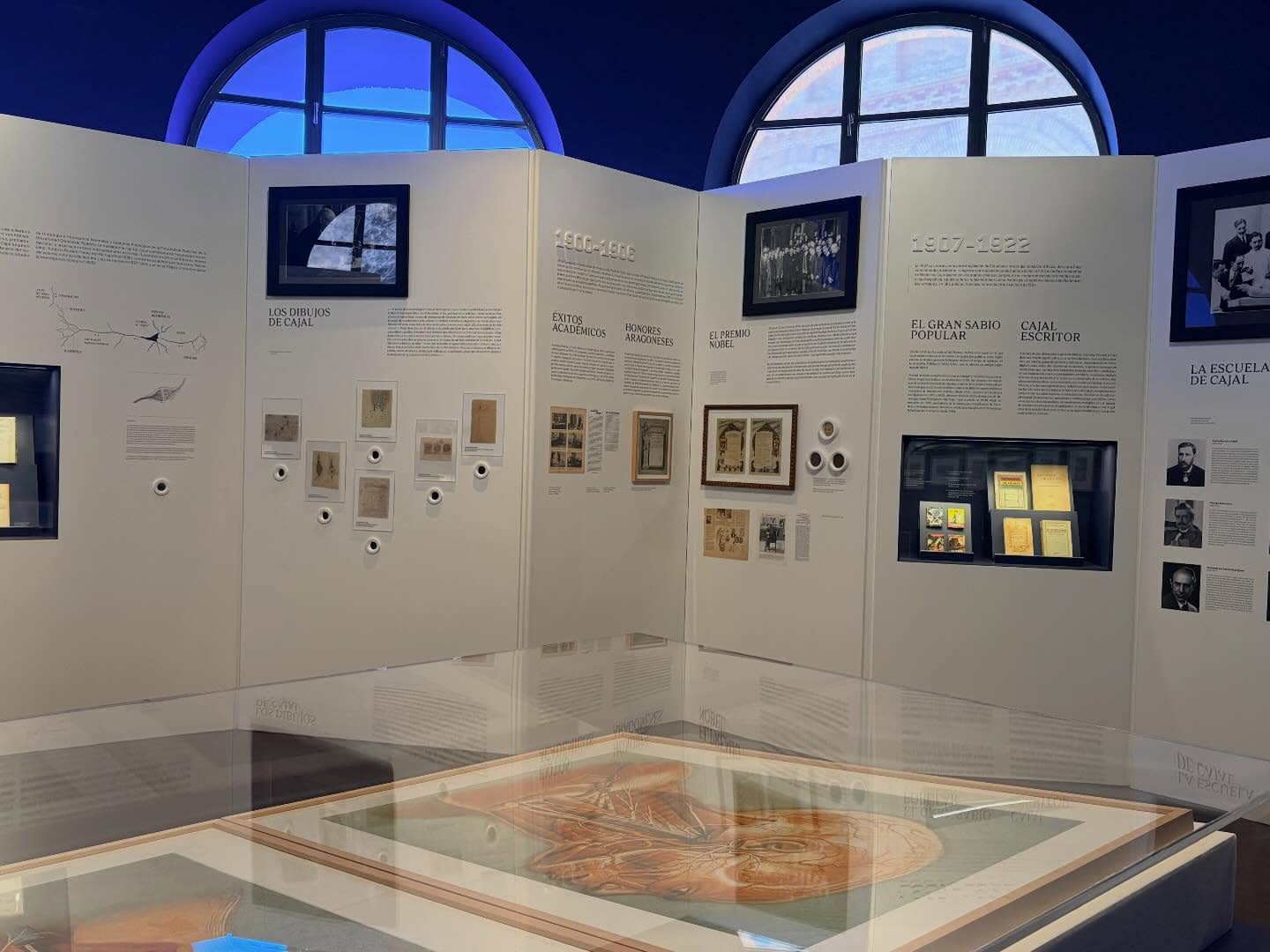 El impacto social y científico del Espacio Cajal ante el hito de los 40.000 visitantes