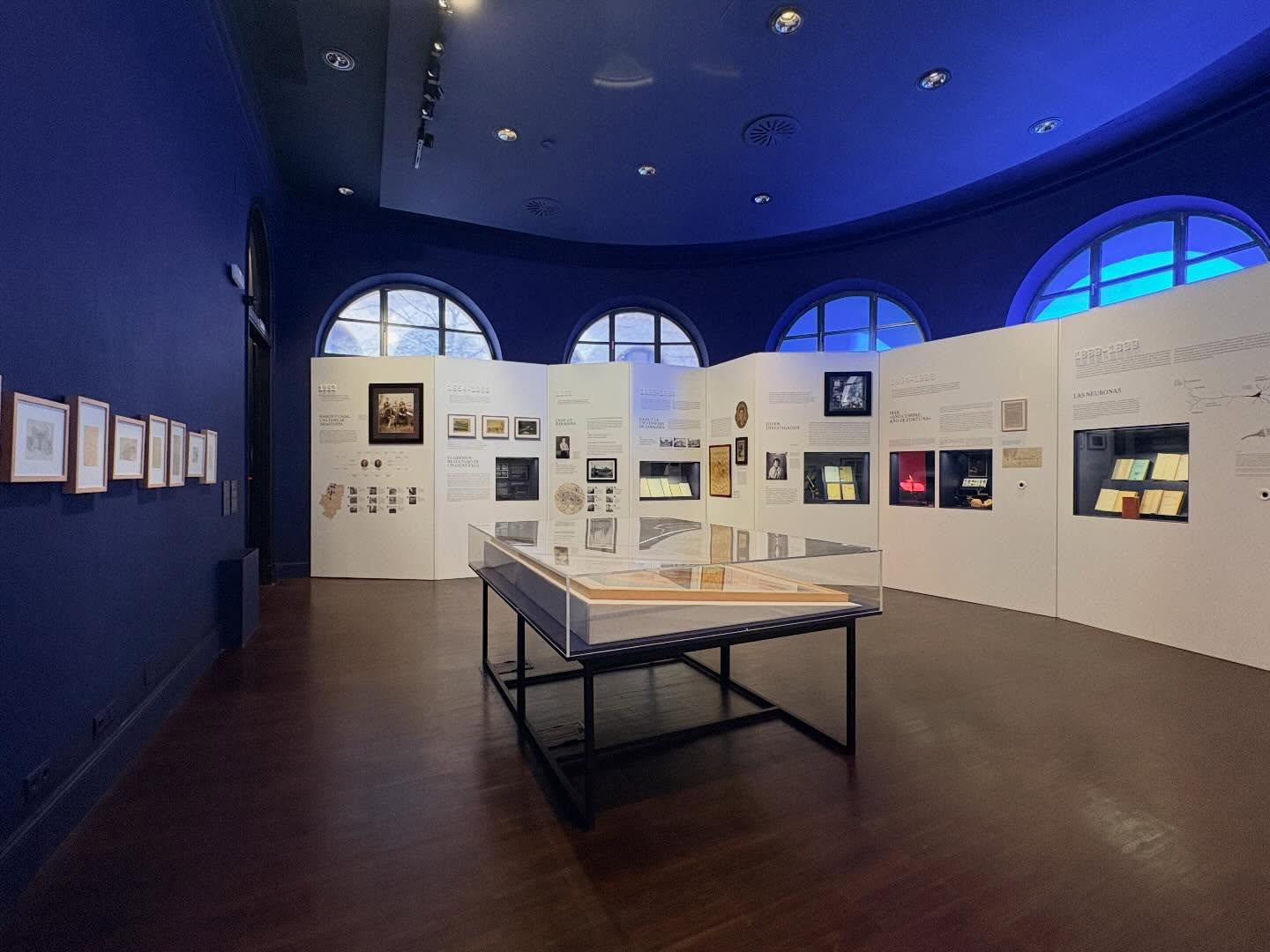 The consecration of memory: the social and scientific impact of the Espacio Cajal as it reaches the milestone of 40,000 visitors