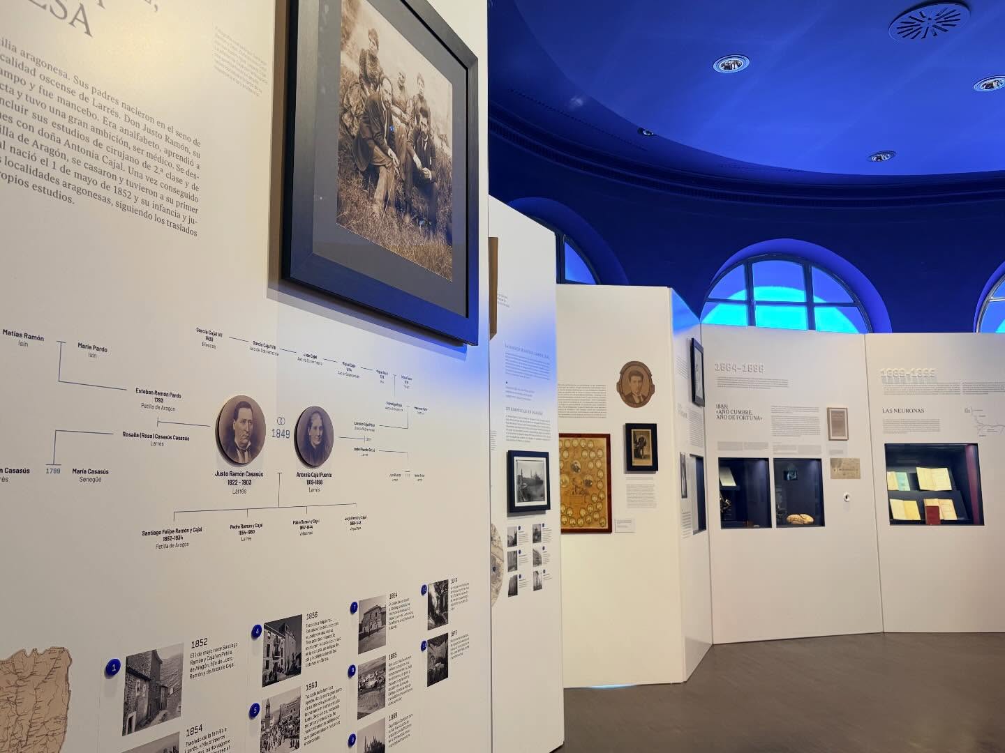 The consecration of memory: the social and scientific impact of the Espacio Cajal as it reaches the milestone of 40,000 visitors