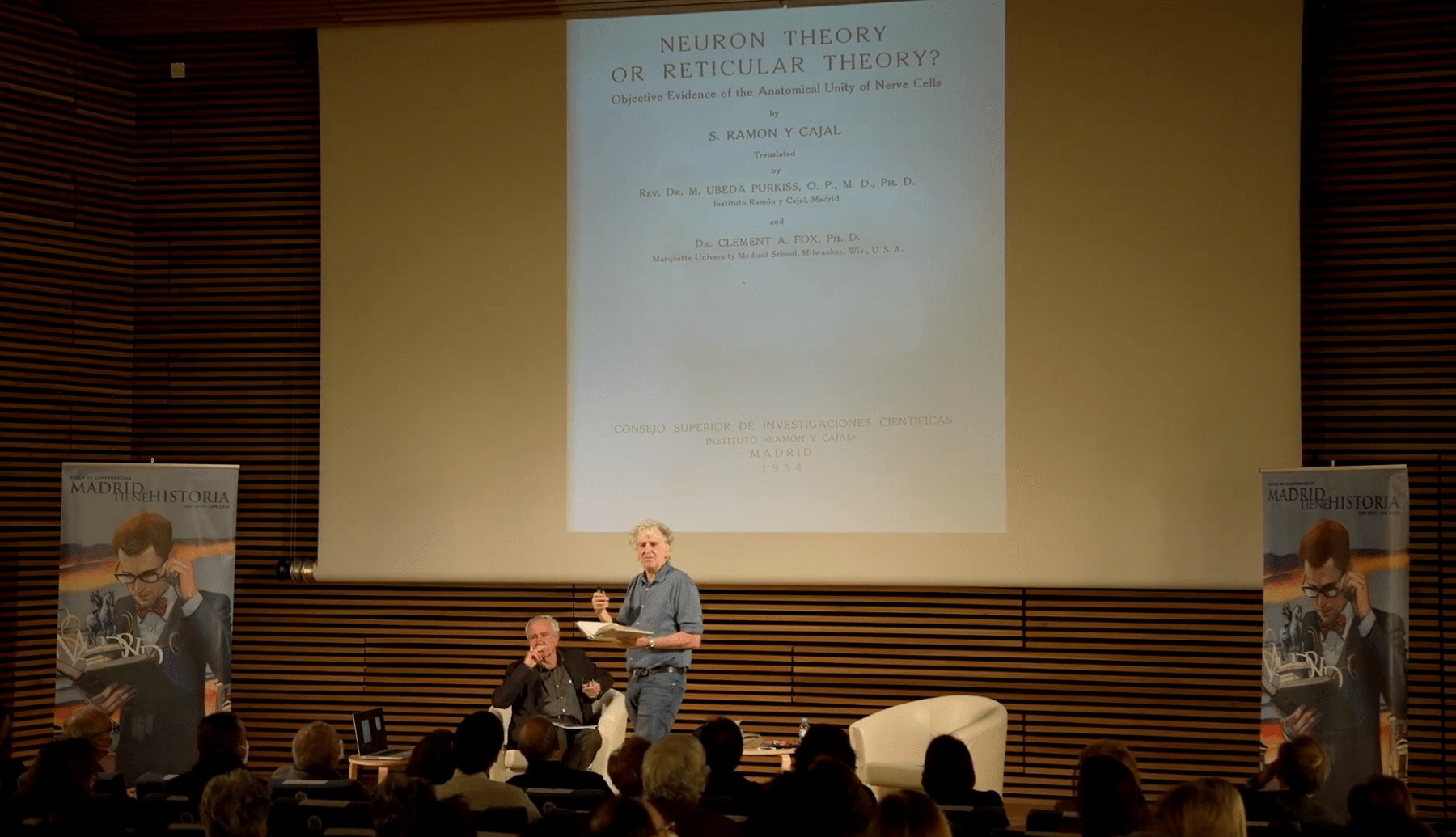 Y habitó entre nosotros Cajal, un profeta