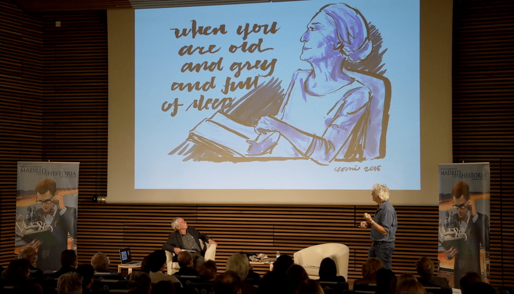 Y habitó entre nosotros Cajal, un profeta