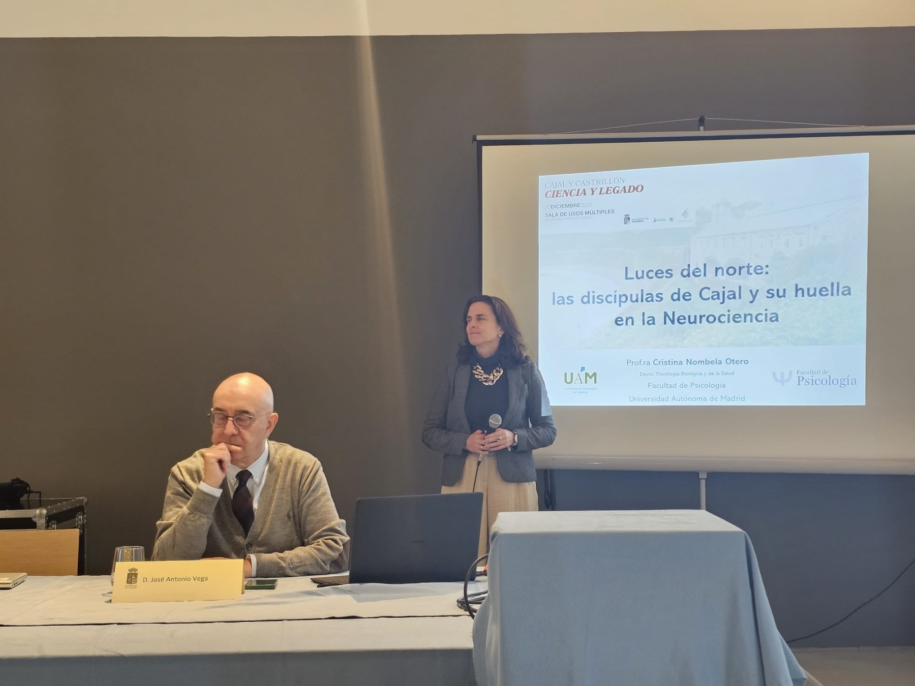 Presentation of the conference