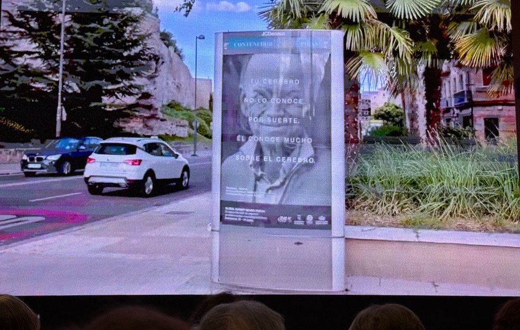 Her Majesty Queen Sofía -- Extraordinary Brains donation campaign: Alzheimer's, Parkinson's, and ALS