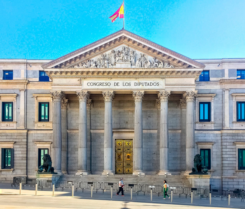 Congreso de los Diputados - Madrid