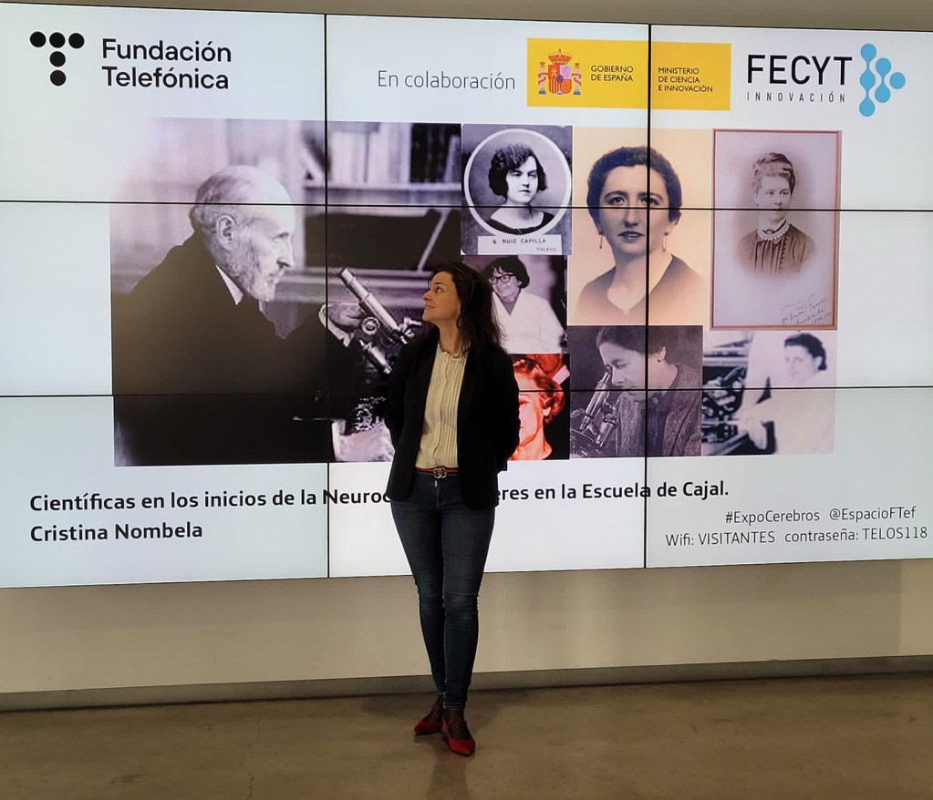 Cristina Nombela y Santiago Ramón y Cajal