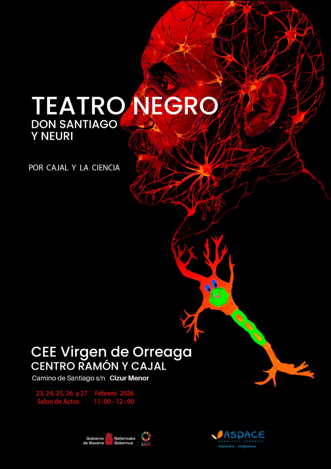 Cajal y el Autismo — Los Circuitos Diferentes · Santiago Ramón y Cajal