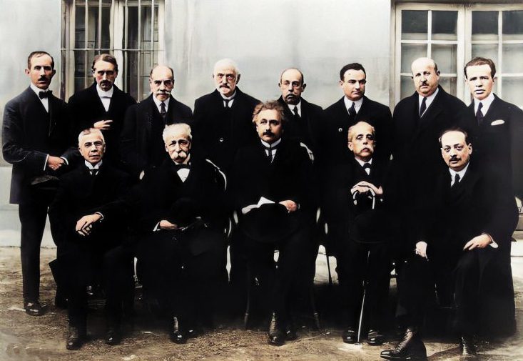 Albert Einstein in Madrid