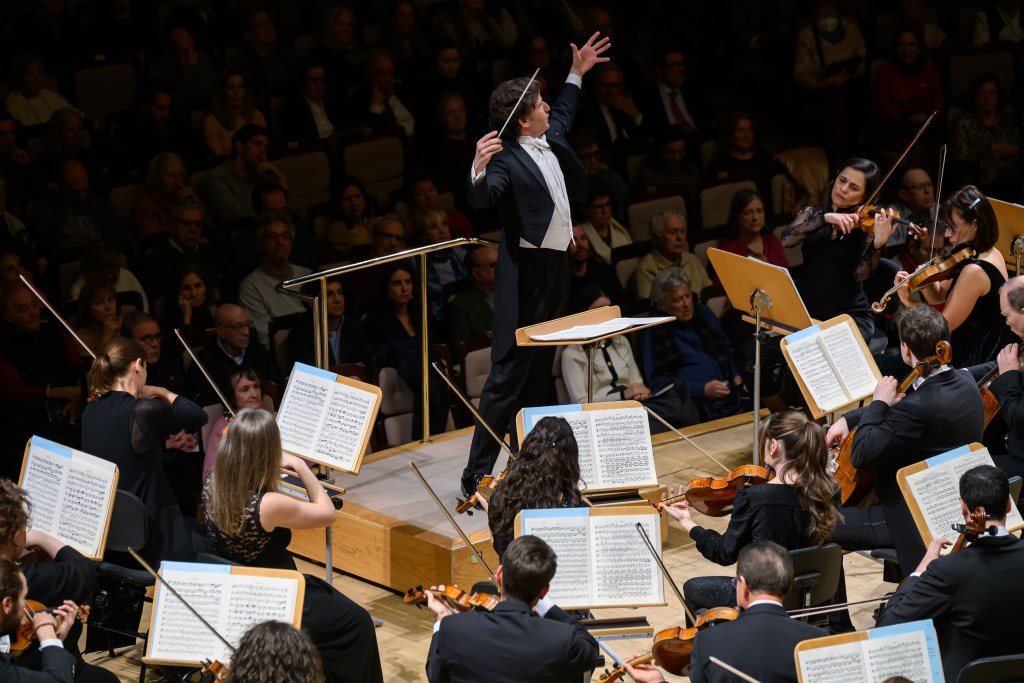 ¡Qué concierto tan maravilloso! Cajal estará feliz