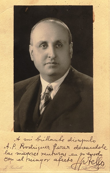 Jorge Francisco Tello y Muñoz (1880-1958)