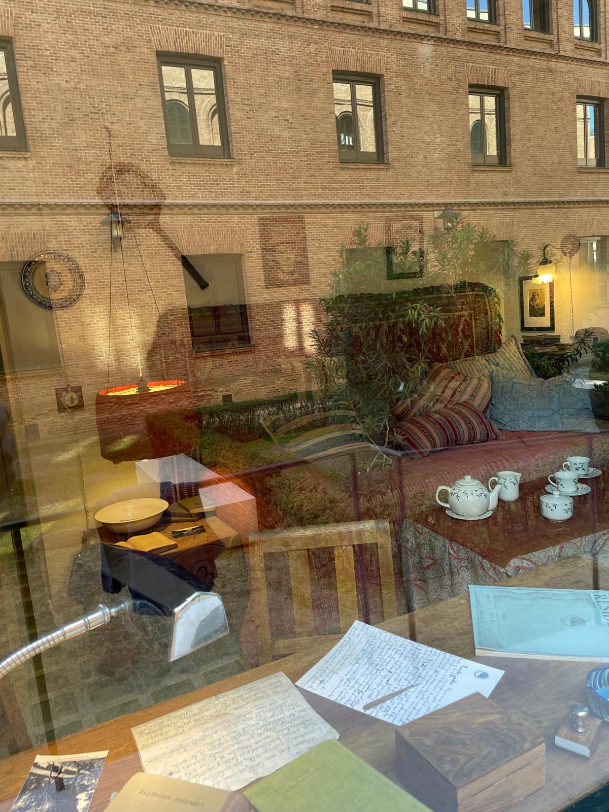 Una habitación histórica de la Residencia de Estudiantes