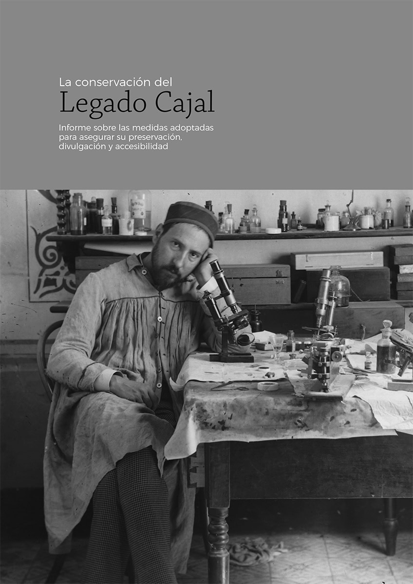 La conservación del Legado Cajal