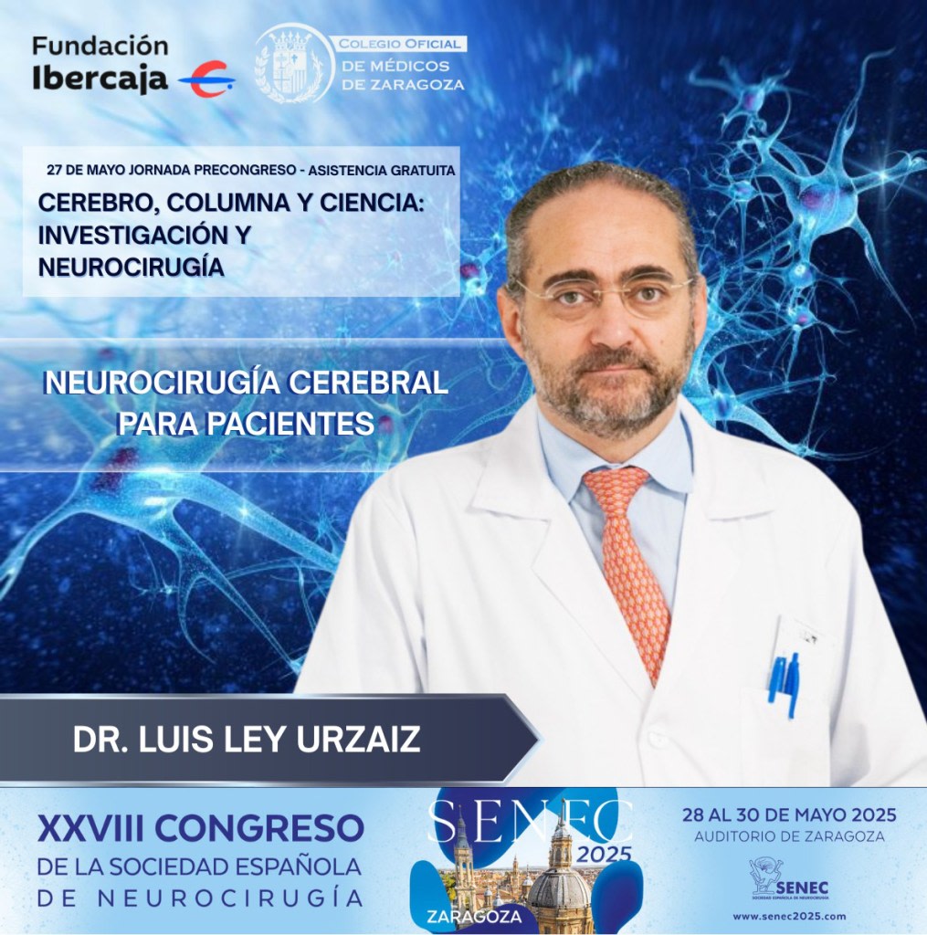 Luis Ley, Head of the Neurosurgery Department, Hospital Ramón y Cajal (Madrid)