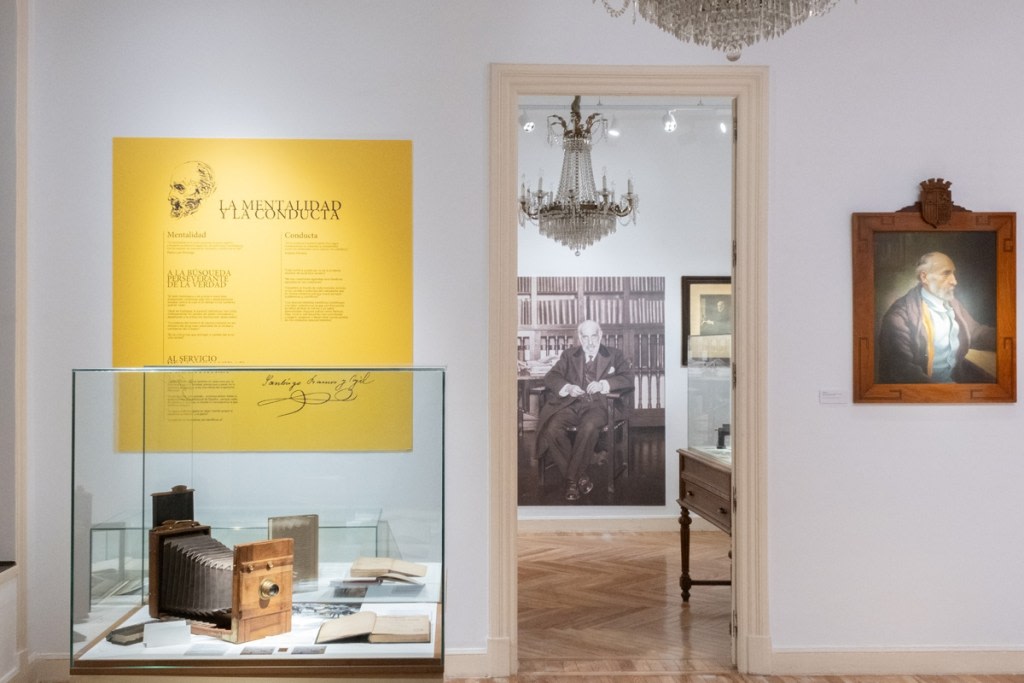 Exposición «Cajal y la Escuela Española de Histología»