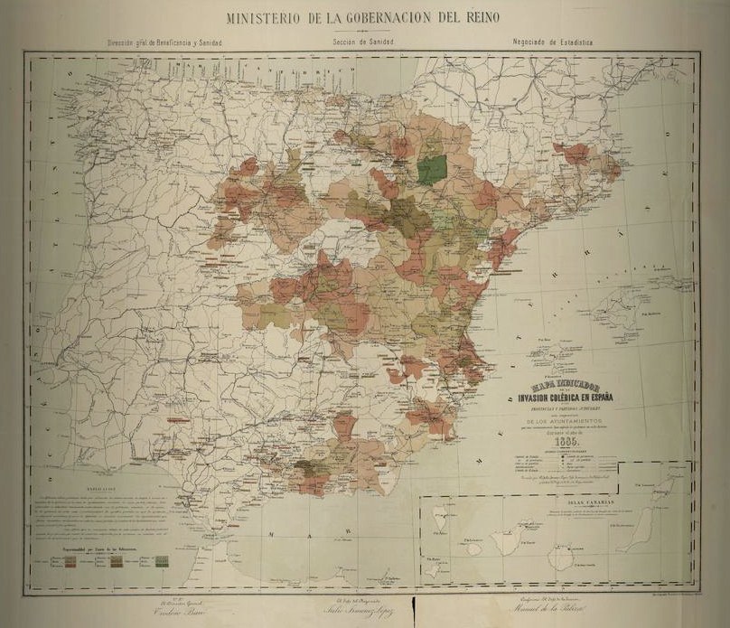 Cólera, Ciencia y la Supervivencia de la Escuela Cajal (1885-1955)