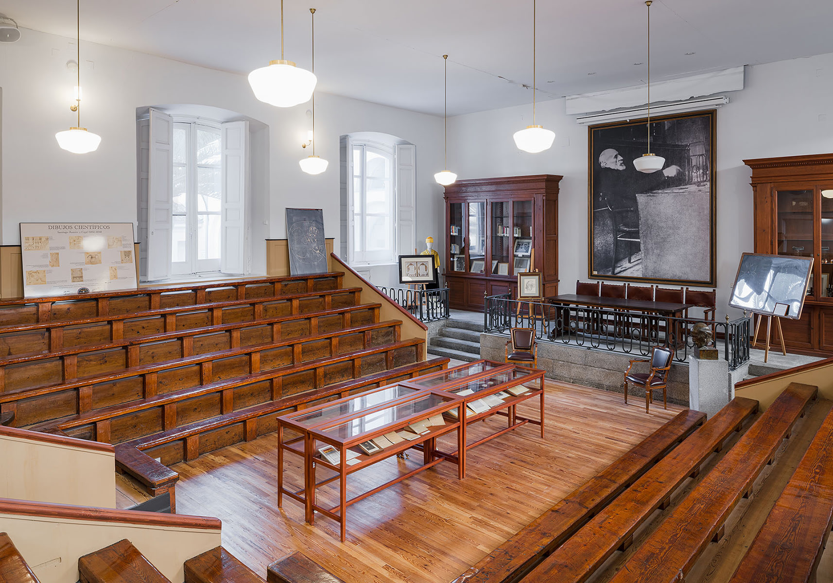 Museo Cajal, propuesta de contenido