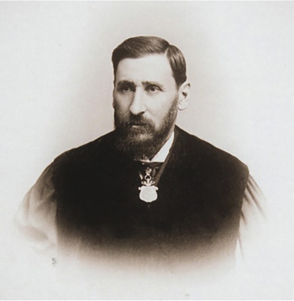 Pedro Ramón y Cajal. Spanish Medical Image Bank