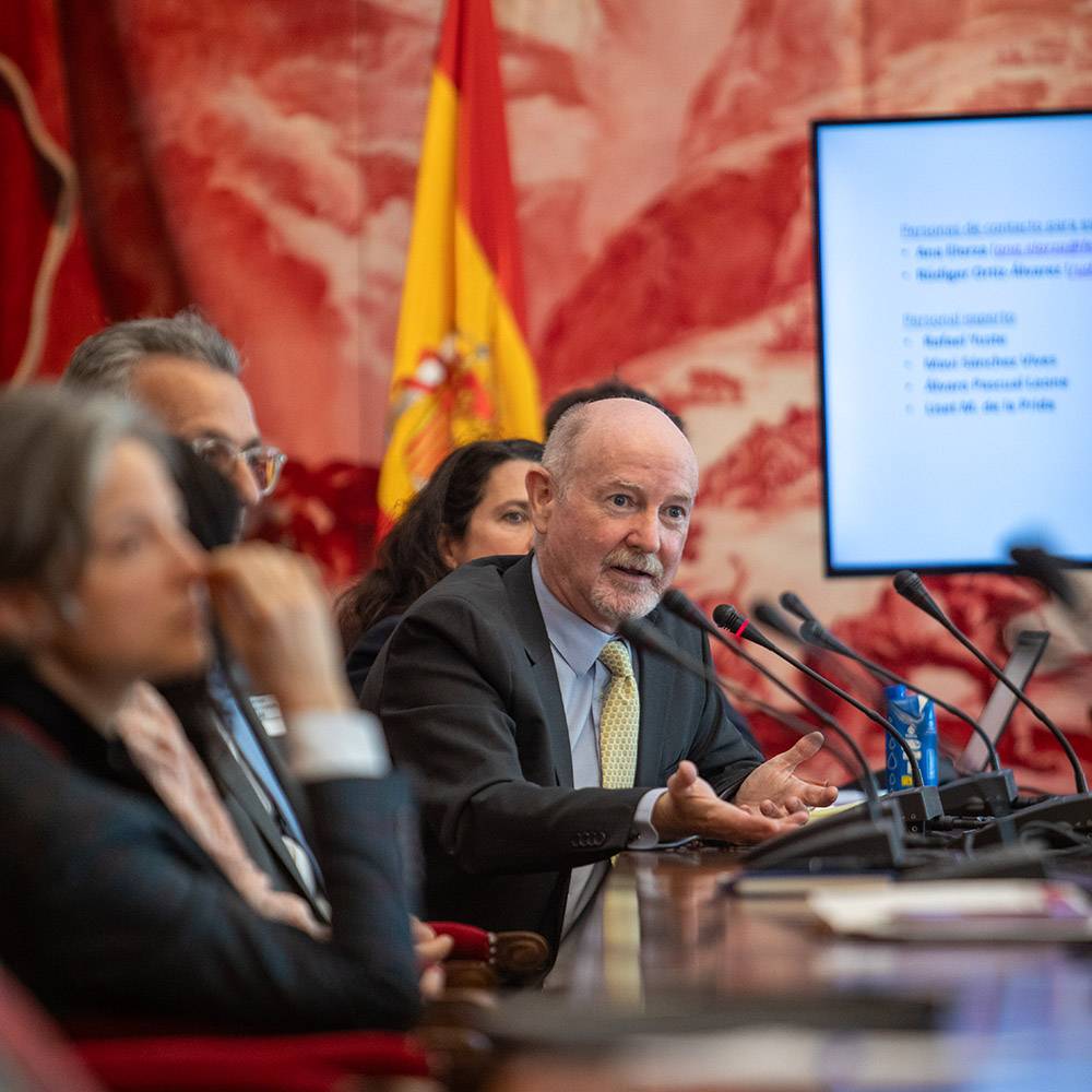 Rafael Yuste - Congreso Diputados