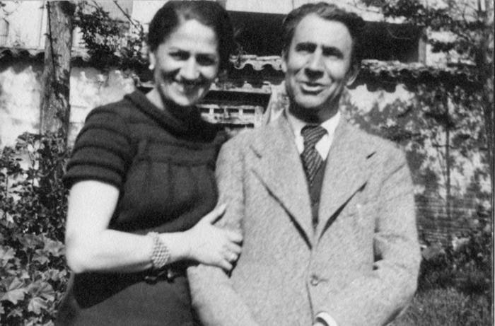 Ramon Acin y Conchita Monrás