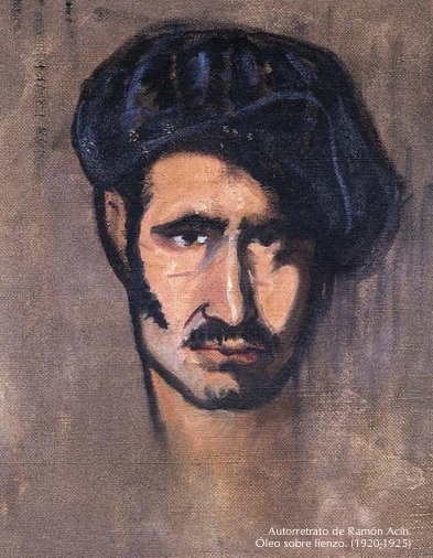 Autoretrato de Ramón Acín