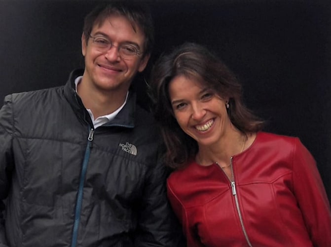 Raquel Carnero y Luis Marcos