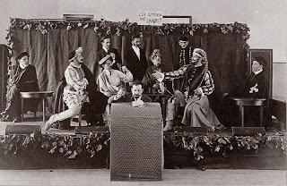 Residencia de Estudiantes. Don Juan Tenorio de Zorrilla interpretado por Luis Buñuel.