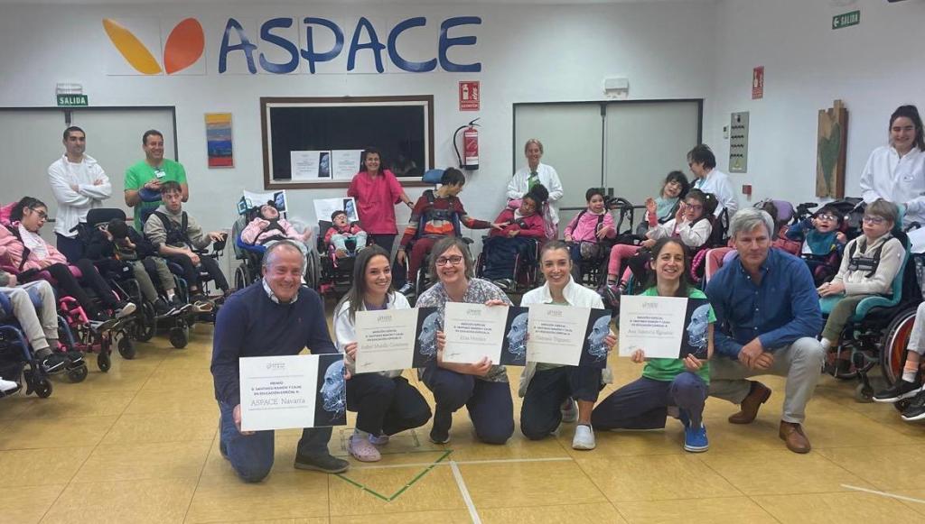 Premio Santiago Ramón y Cajal - ASPACE