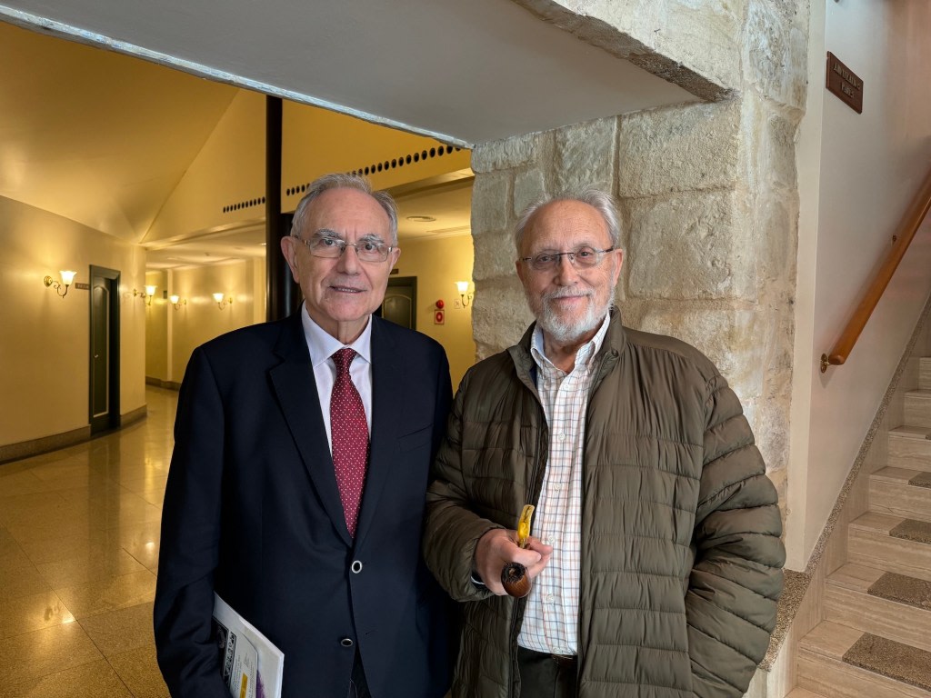 Santiago Ramón y Cajal - Antonio Campos