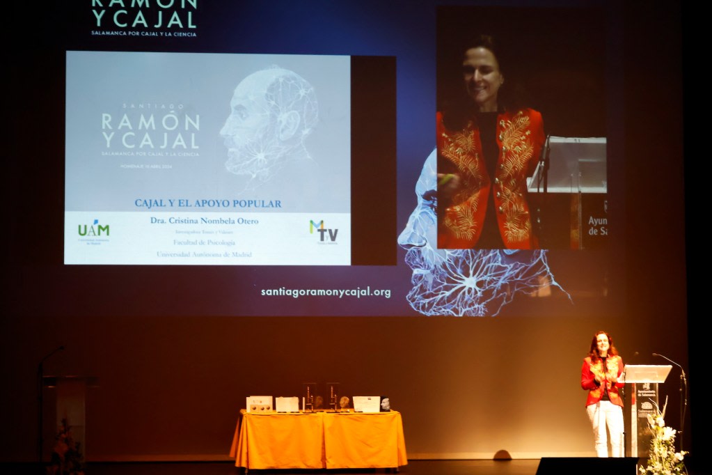 Santiago Ramón y Cajal - Cristina Nombela