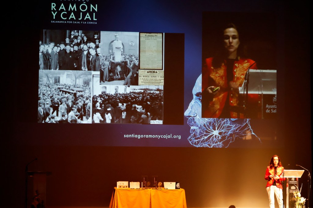 Santiago Ramón y Cajal - Cristina Nombela