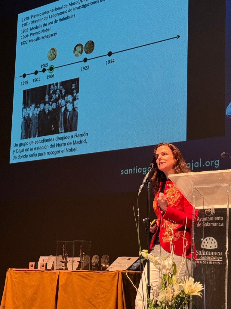 Santiago Ramón y Cajal - Cristina Nombela