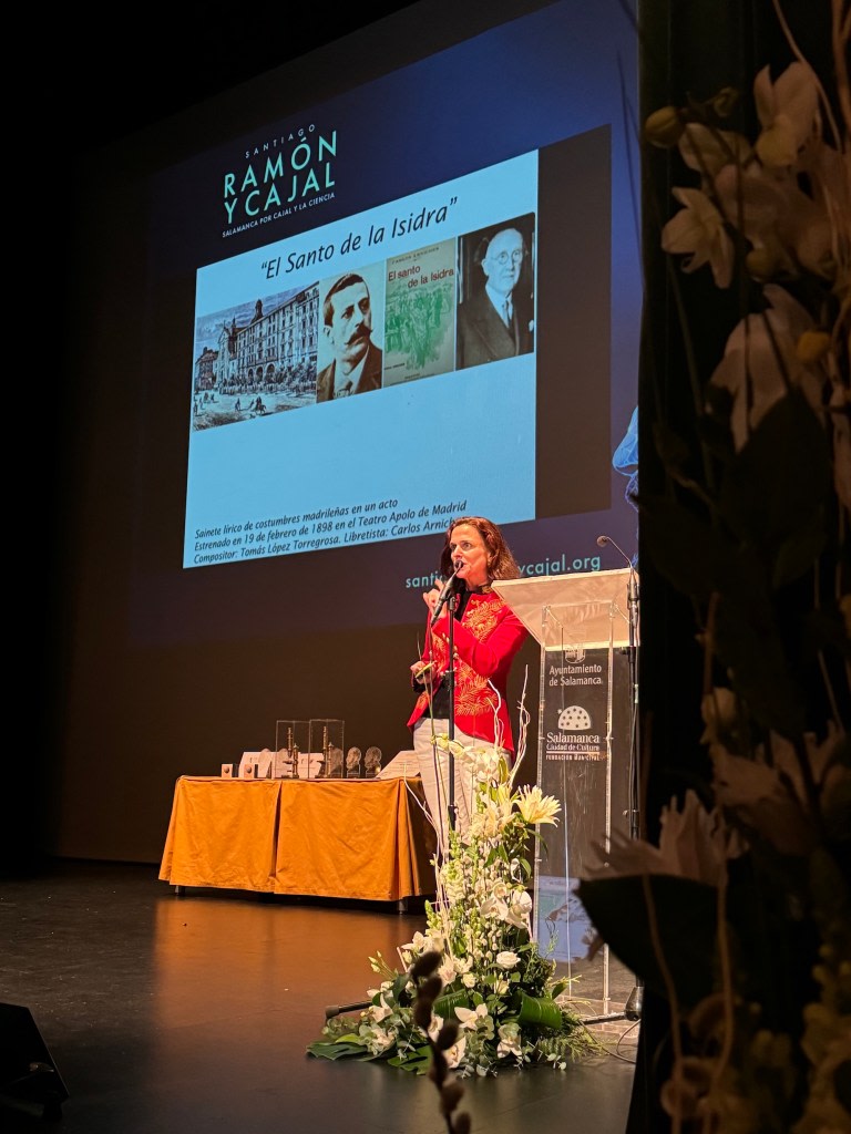 Santiago Ramón y Cajal - Cristina Nombela