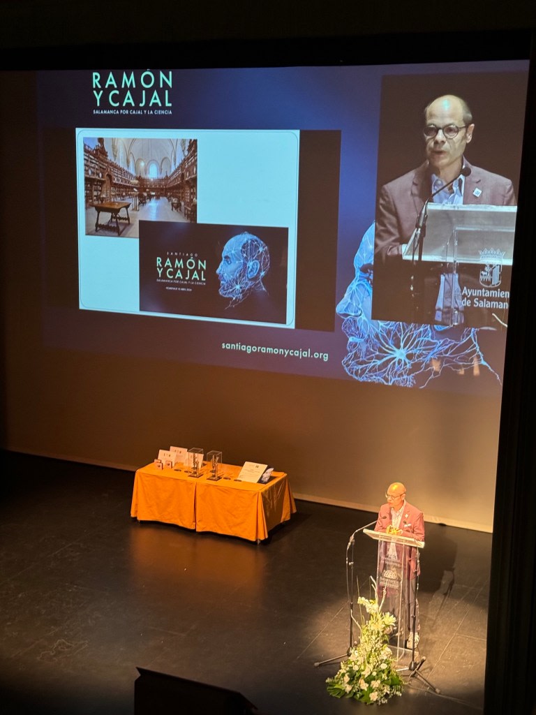 Cajal y el cerebro auditivo