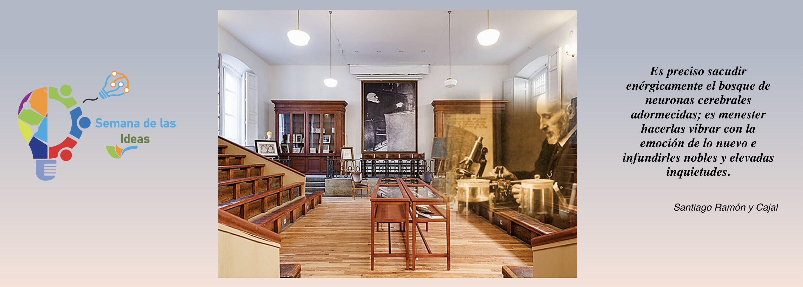 Conferencia «Santiago Ramón y Cajal en San Carlos»