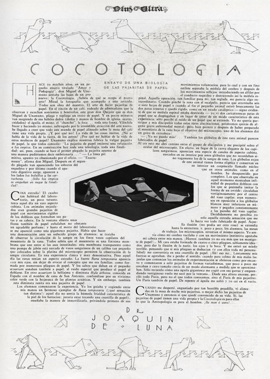 Miguel de Unamuno - Pajaritas de Papel