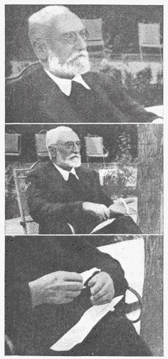 Miguel de Unamuno realizando Pajaritas de Papel