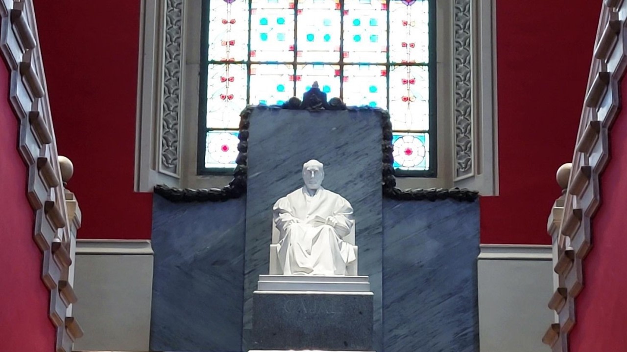 El Legado de Cajal en el Paraninfo de Zaragoza