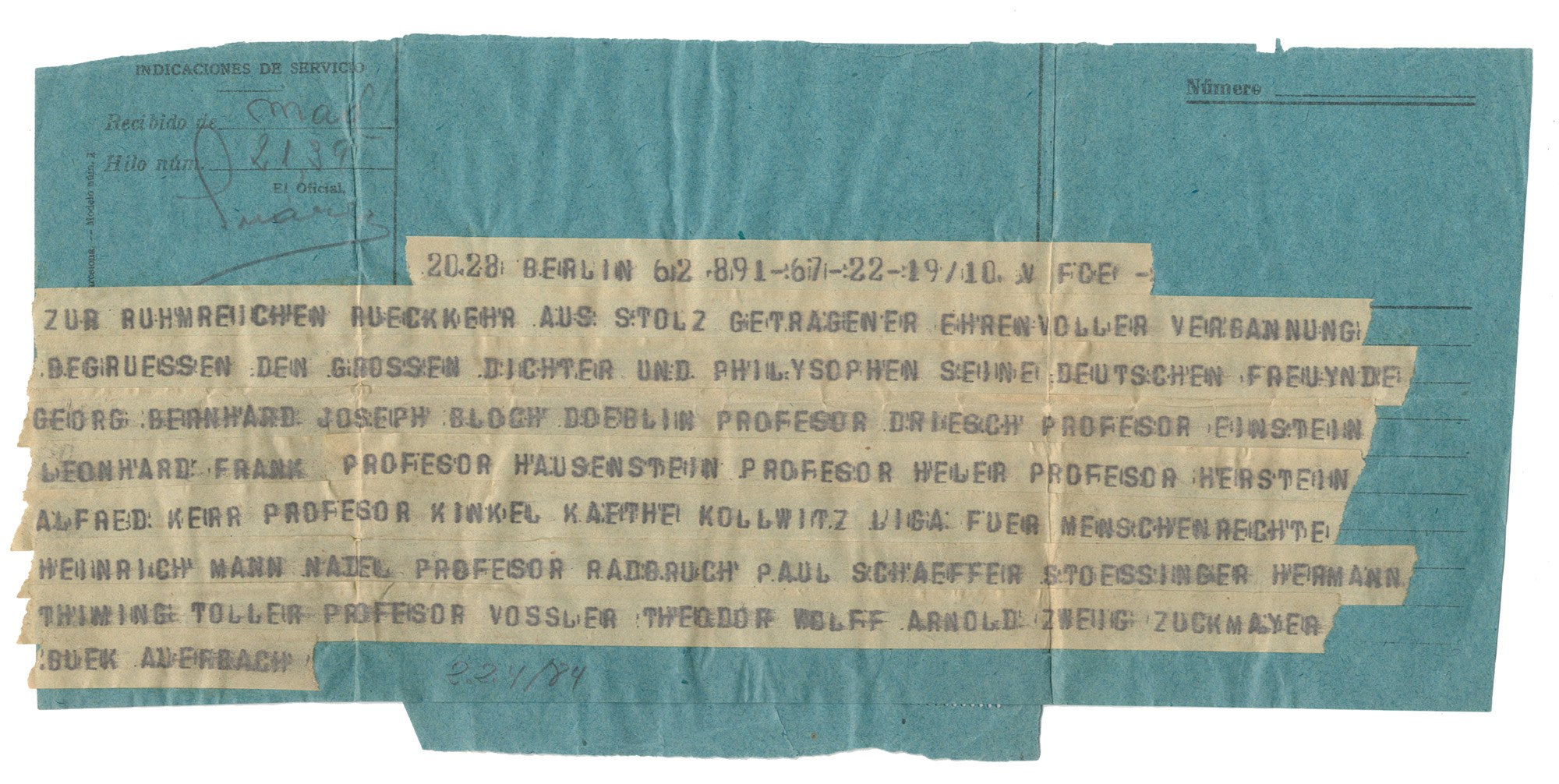 Inaugural lecture of the exhibition