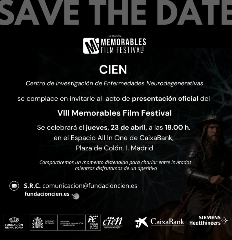 VIII Memorables Film Festival: cine y ciencia en la vanguardia de la neurodegeneración