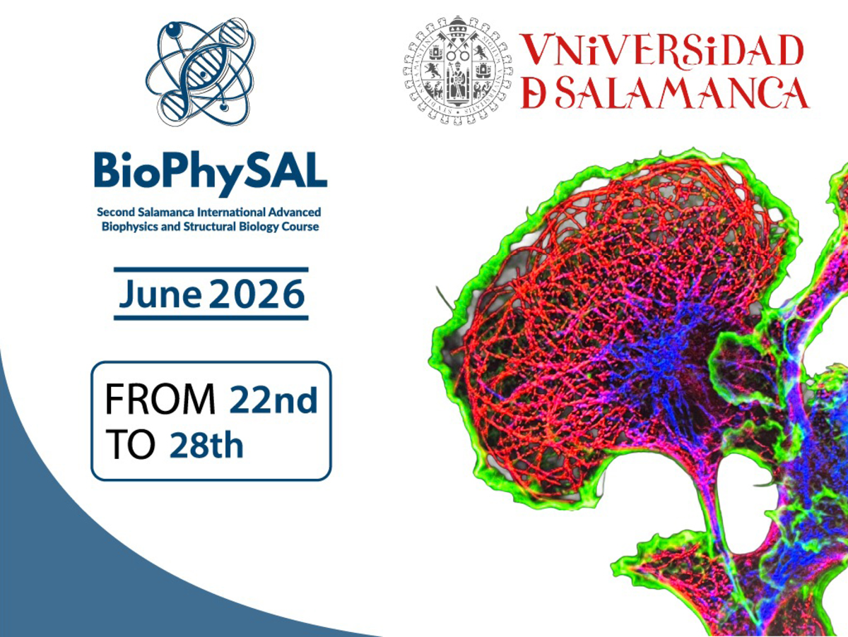 BioPhySAL 2026: La Vanguardia de la Biofísica en Salamanca – II Edición