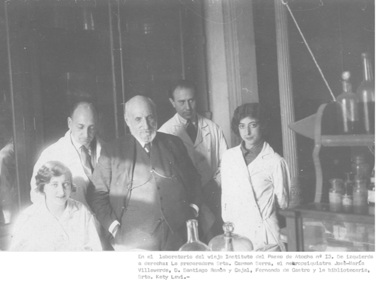 Cajal y su escuela neurológica: cuando la Ciencia es Patrimonio de la Humanidad y no lo vemos