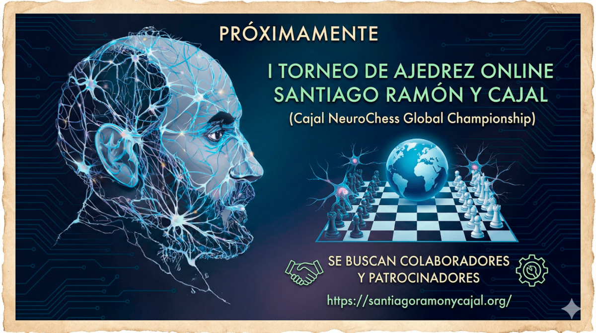 I Santiago Ramón y Cajal Online Chess Tournament