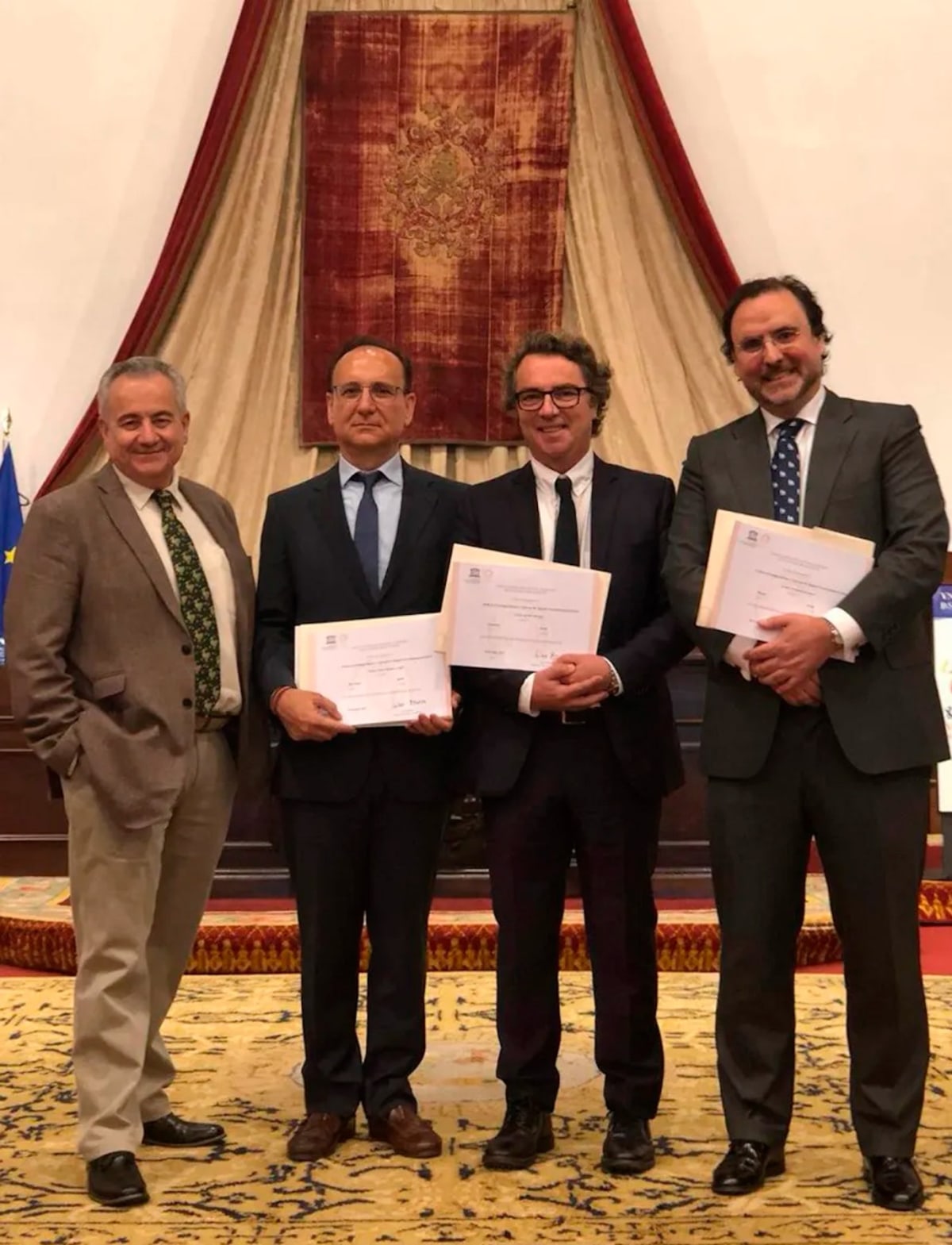 Memoria de una tarde histórica en el Instituto Cajal