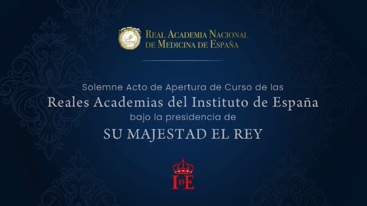 Directo: Apertura de Curso de las Reales Academias del Instituto de España