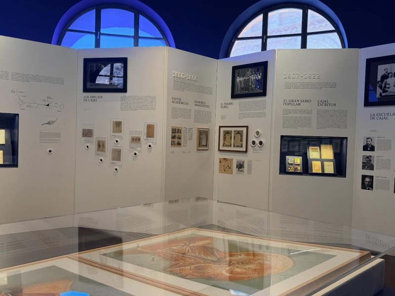 El impacto social y científico del Espacio Cajal ante el hito de los 40.000 visitantes